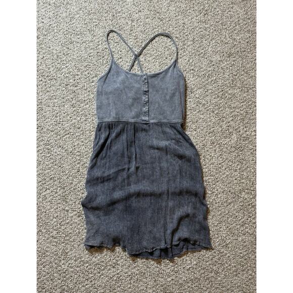Mossimo Dresses & Skirts - Mossimo Grey Overalls Skirt Women’s Size XL